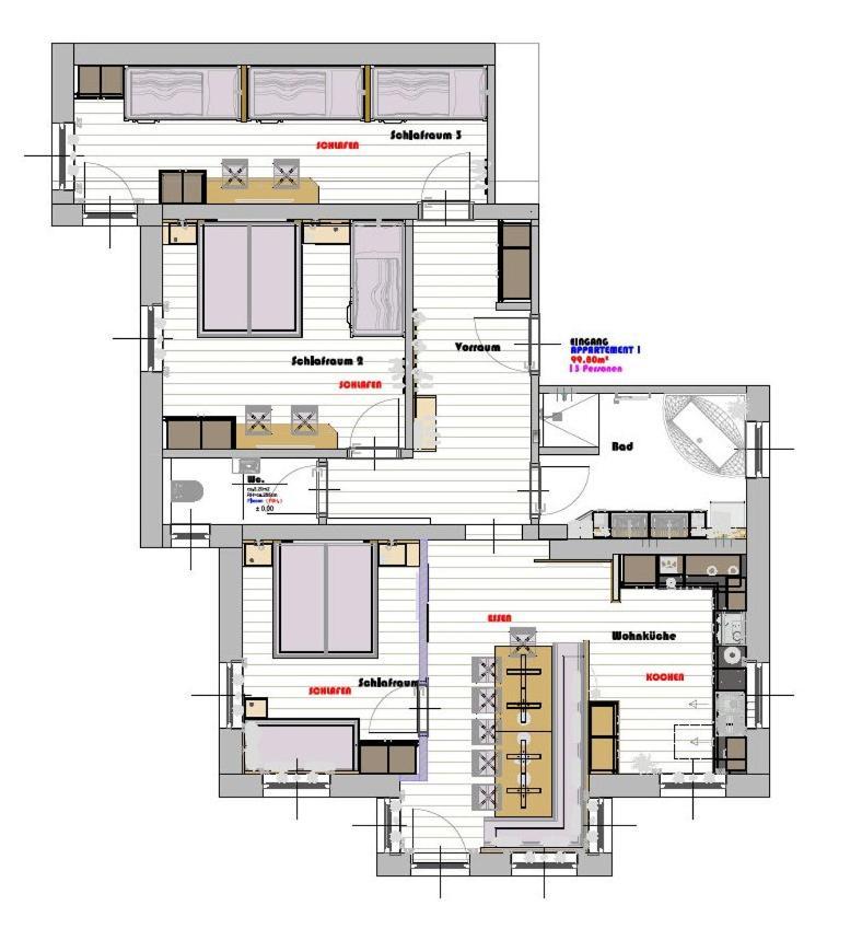 Chalet & Apartment Berger Sankt Johann im Pongau Luaran gambar