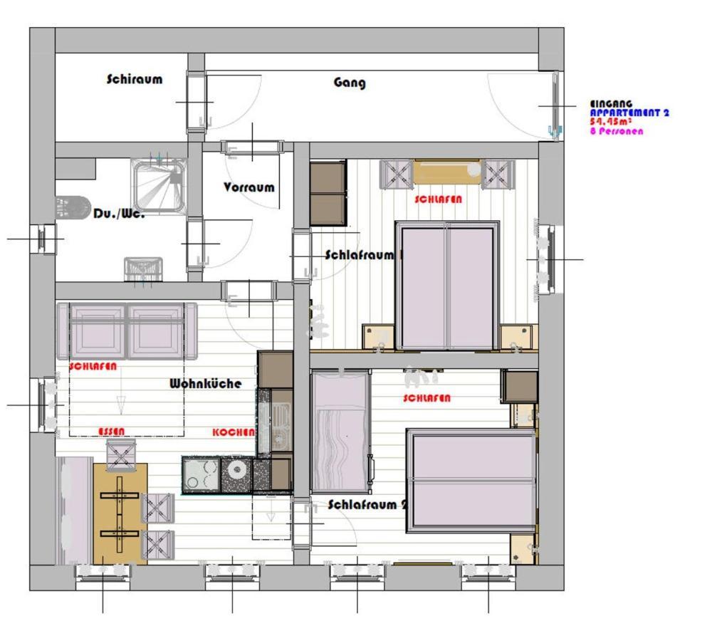 Chalet & Apartment Berger Sankt Johann im Pongau Luaran gambar